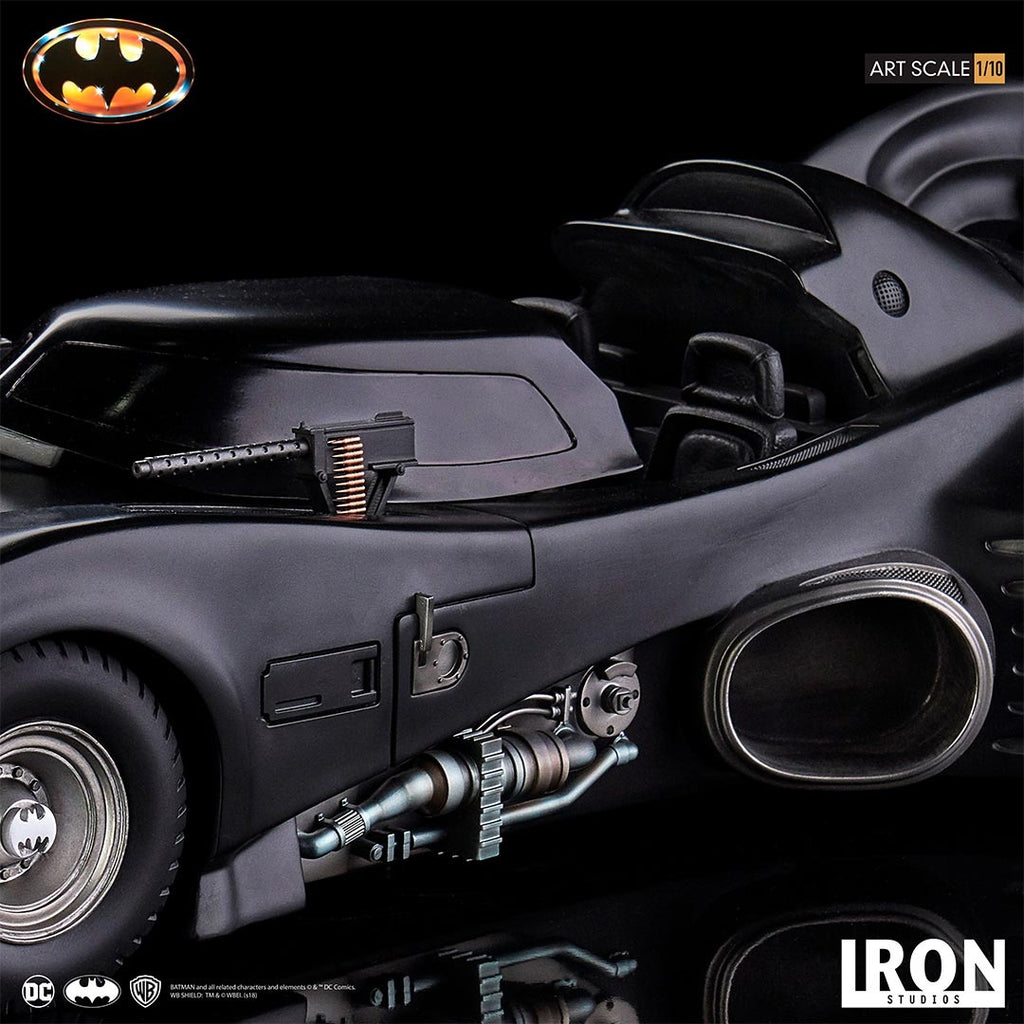 Statue Batmobile - Batman 1989 - Art Scale 1/10 - Iron Studios