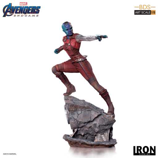 Statue Nebula - Art Scale - 1/10 - Avengers: Endgame - Iron Studios