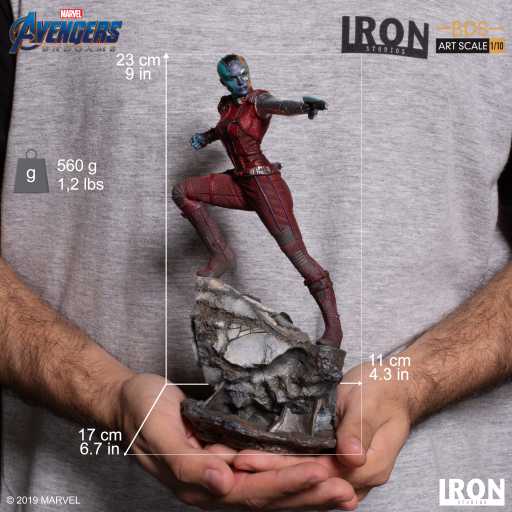 Statue Nebula - Art Scale - 1/10 - Avengers: Endgame - Iron Studios