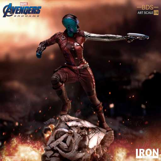Statue Nebula - Art Scale - 1/10 - Avengers: Endgame - Iron Studios