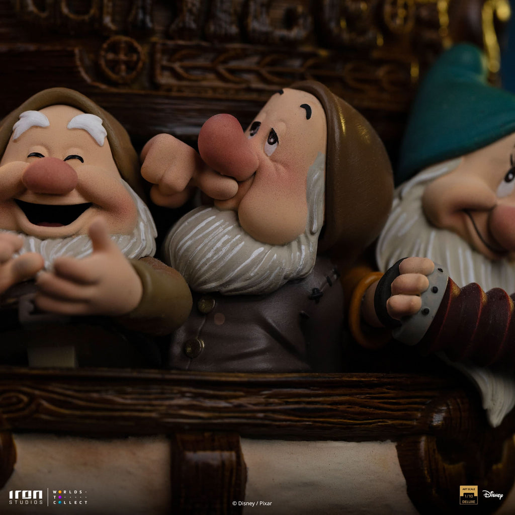 Statue Snow White Deluxe - Snow White and the Seven Dwarves - Disney Classic - Art Scale 1/10 - Iron Studios