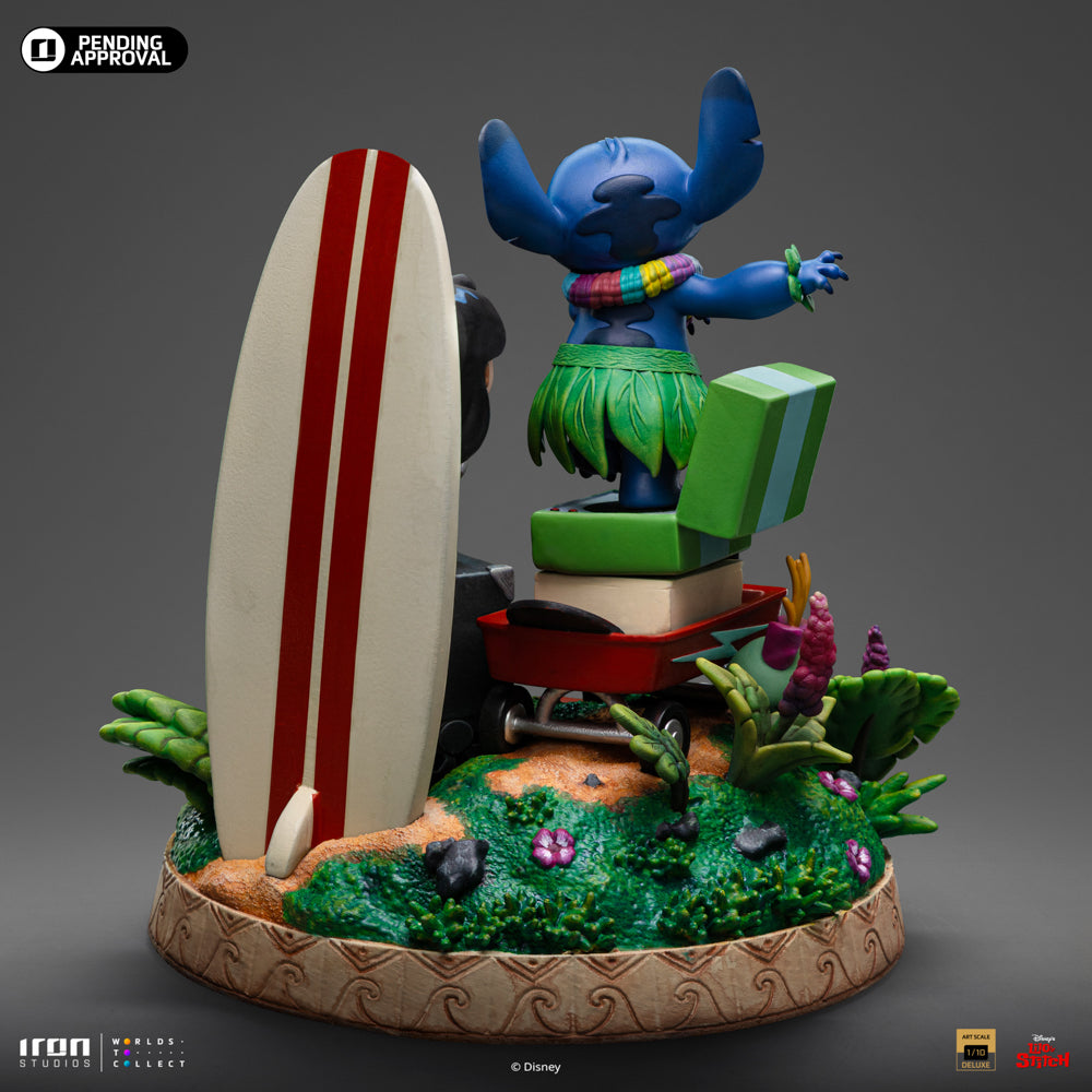 Statue Lilo and Stitch Deluxe  Disney Classics  Art Scale 1/10  Iron Studios