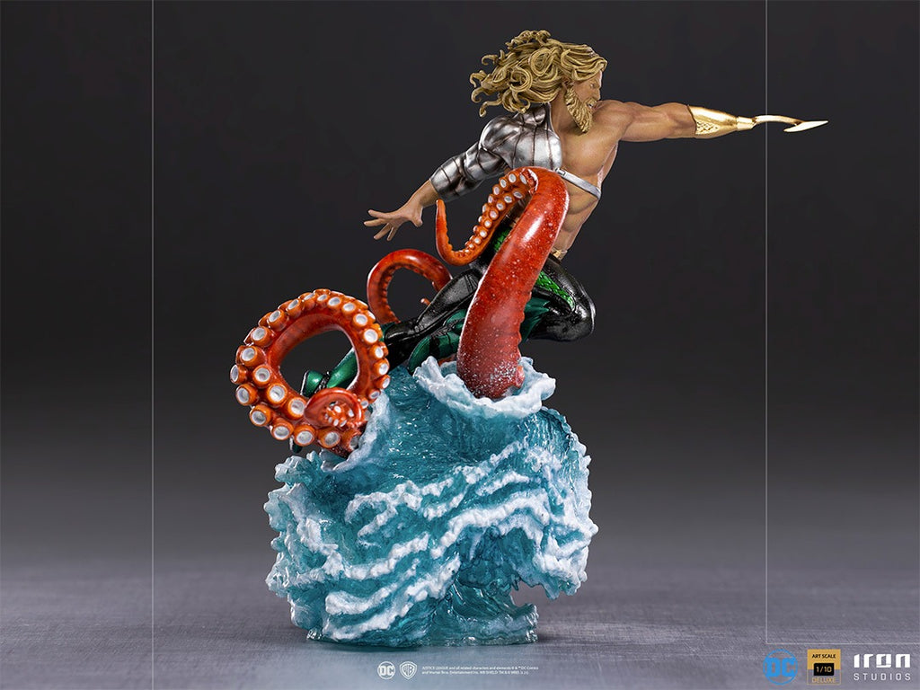 Aquaman  DC Comics  Art Scale 1/10  Iron Studios