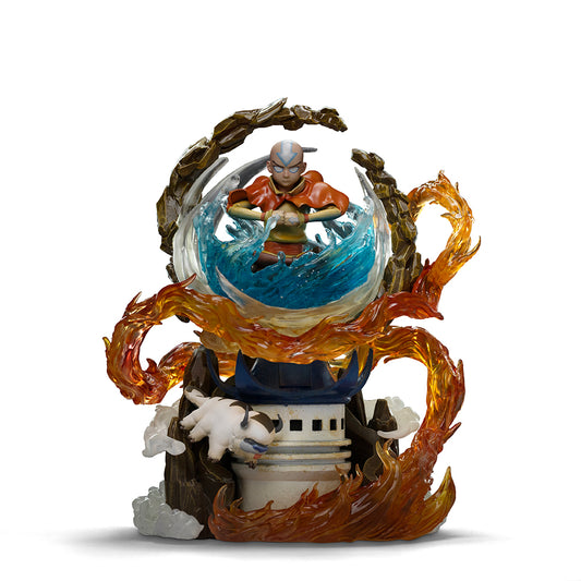 Digital Pre-Order - Statue Aang - Avatar: The Last Airbender - Deluxe Art Scale 1/10 - Iron Studios