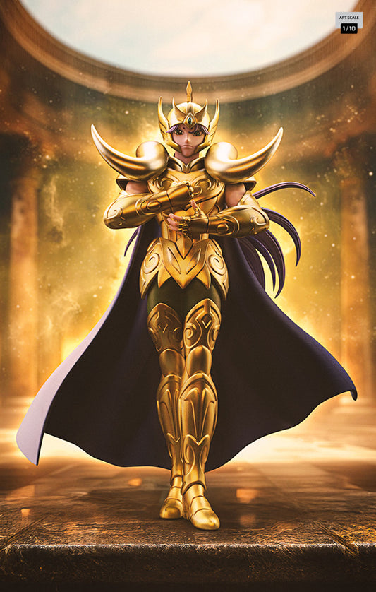 Digital Pre-Order - Statue Aries Mu - Saint Seiya - Art Scale 1/10 - Iron Studios