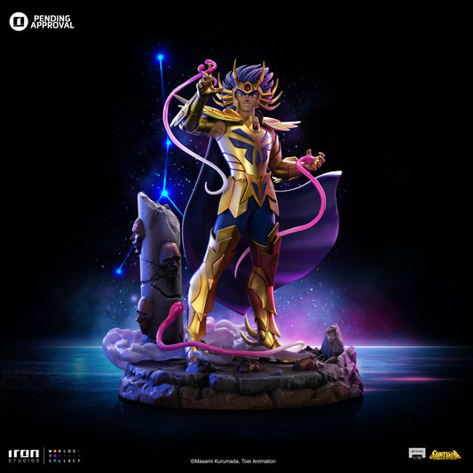 Digital Pre-Order - Statue Cancer Deathmask - Saint Seiya - Art Scale 1/10 - Iron Studios