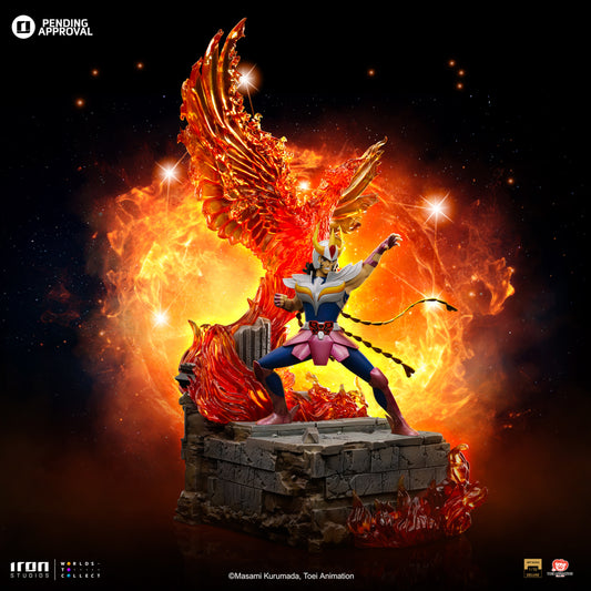 Statue Phoenix Ikki Deluxe - Saint Seiya - Art Scale 1/10 - Iron Studios