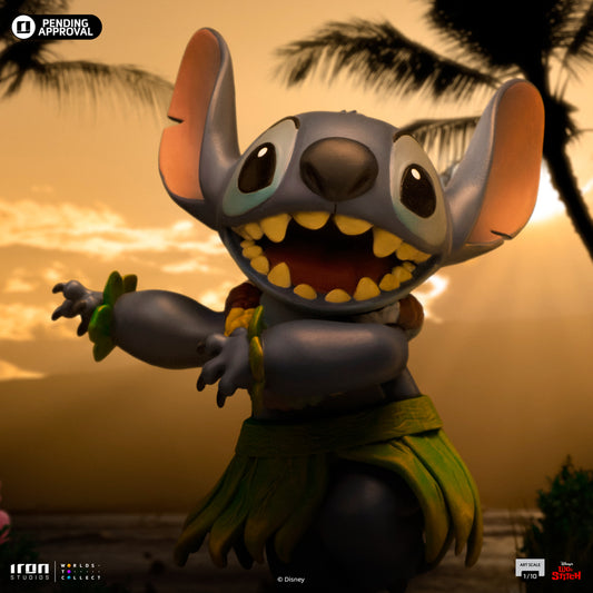 Statue Stitch (Hula Version) - Lilo and Stitch - Art Scale 1/10 - Iron Studios