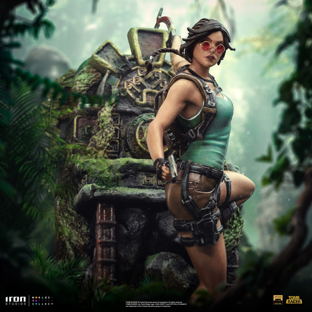 Digital Pre-Order - Statue Lara Croft - Tomb Raider - Art Scale 1