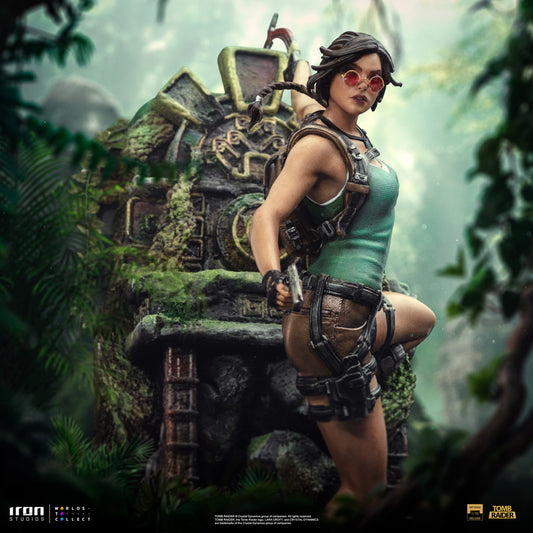 Digital Pre-Order - Statue Lara Croft - Tomb Raider - Art Scale 1/10 - Iron Studios