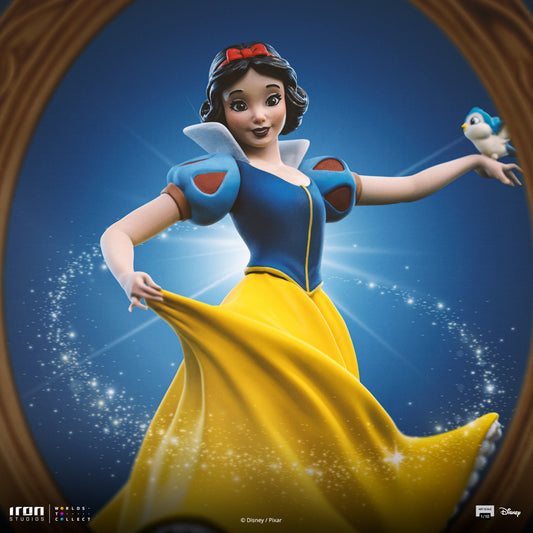 Digital Pre-Order - Statue Snow White and Dopey - Disney Classic - Art Scale 1/10 - Iron Studios