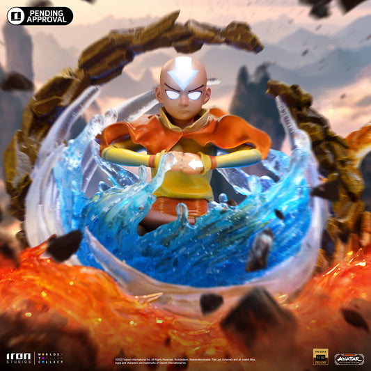 Digital Pre-Order - Statue Aang - Avatar: The Last Airbender - Deluxe Art Scale 1/10 - Iron Studios