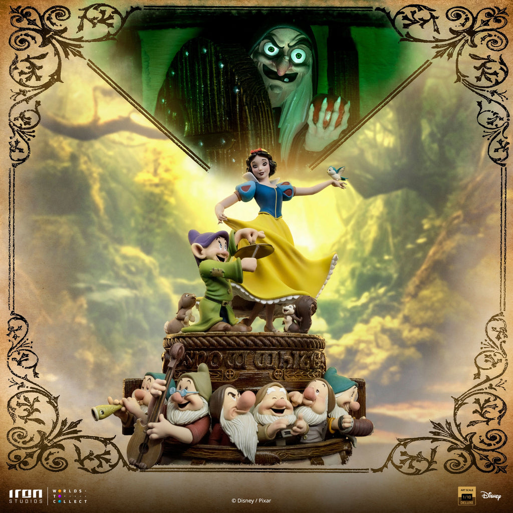 Statue Snow White Deluxe - Snow White and the Seven Dwarves - Disney Classic - Art Scale 1/10 - Iron Studios