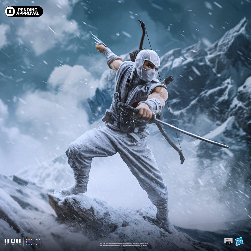 Digital Pre-Order - Statue Storm Shadow - G.I Joe - Art Scale 1/10 - Iron Studios
