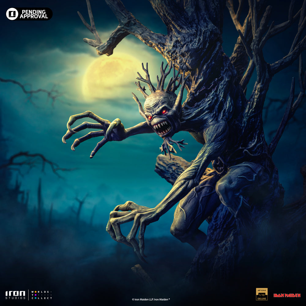 Statue Fear of the Dark  Iron Maiden  Art Scale 1/10  Iron Studios