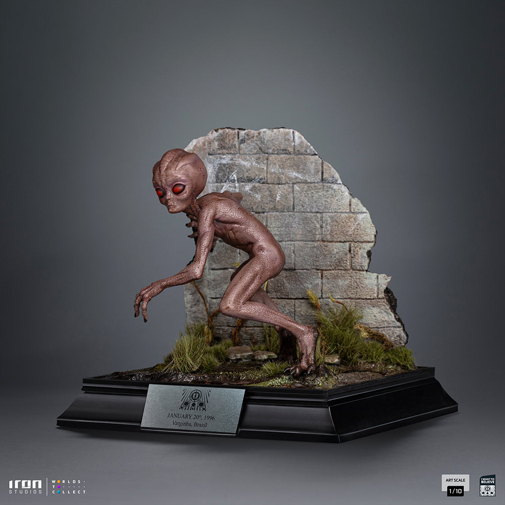 Digital Pre-Order - Statue ET Varginha - I Want to Believe - Art Scale 1/10 - Iron Studios
