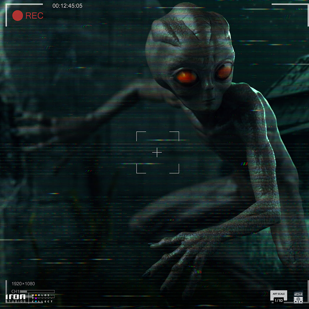 Digital Pre-Order - Statue ET Varginha - I Want to Believe - Art Scale 1/10 - Iron Studios