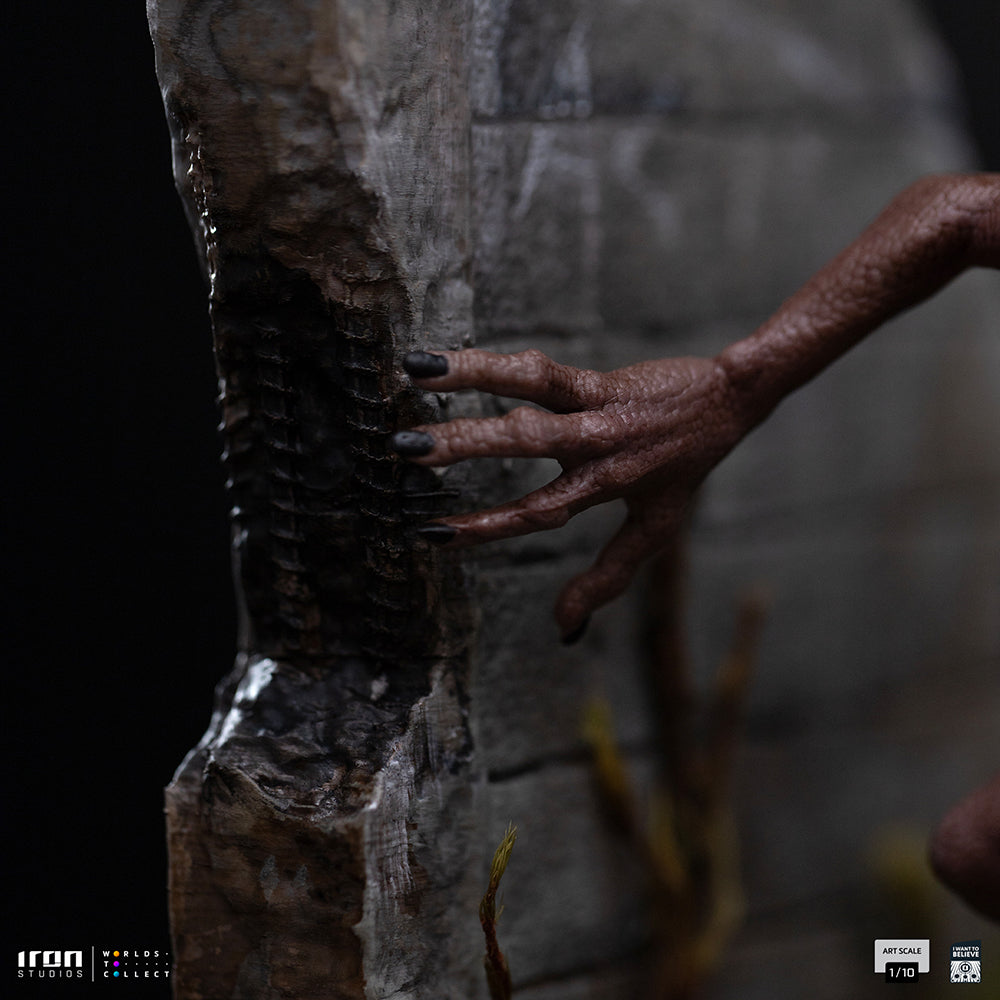 Digital Pre-Order - Statue ET Varginha - I Want to Believe - Art Scale 1/10 - Iron Studios