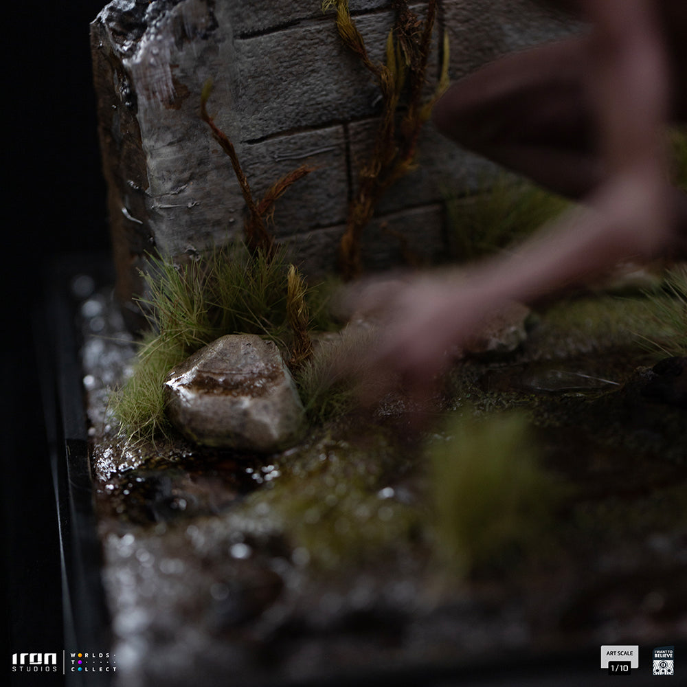 Digital Pre-Order - Statue ET Varginha - I Want to Believe - Art Scale 1/10 - Iron Studios