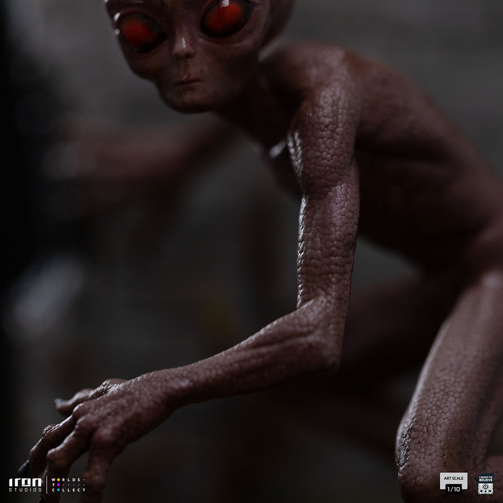 Digital Pre-Order - Statue ET Varginha - I Want to Believe - Art Scale 1/10 - Iron Studios