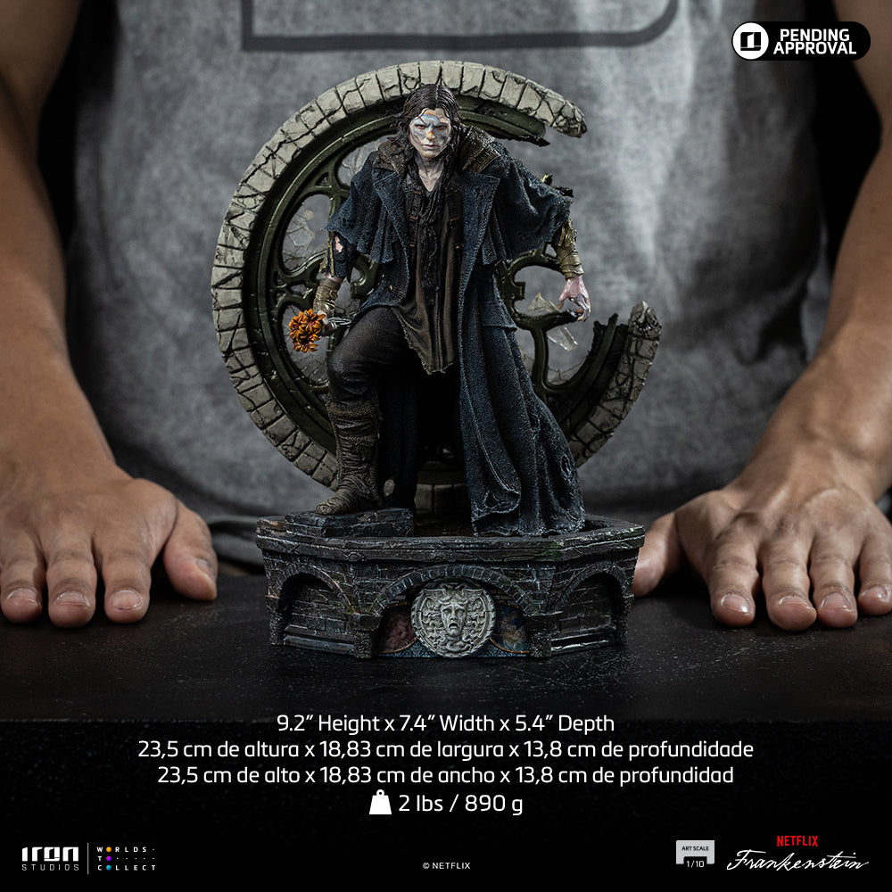 Pre-Order - Statue Frankenstein's Monster - Guillermo Del Toro's Frankenstein - Art Scale 1/10 - Iron Studios