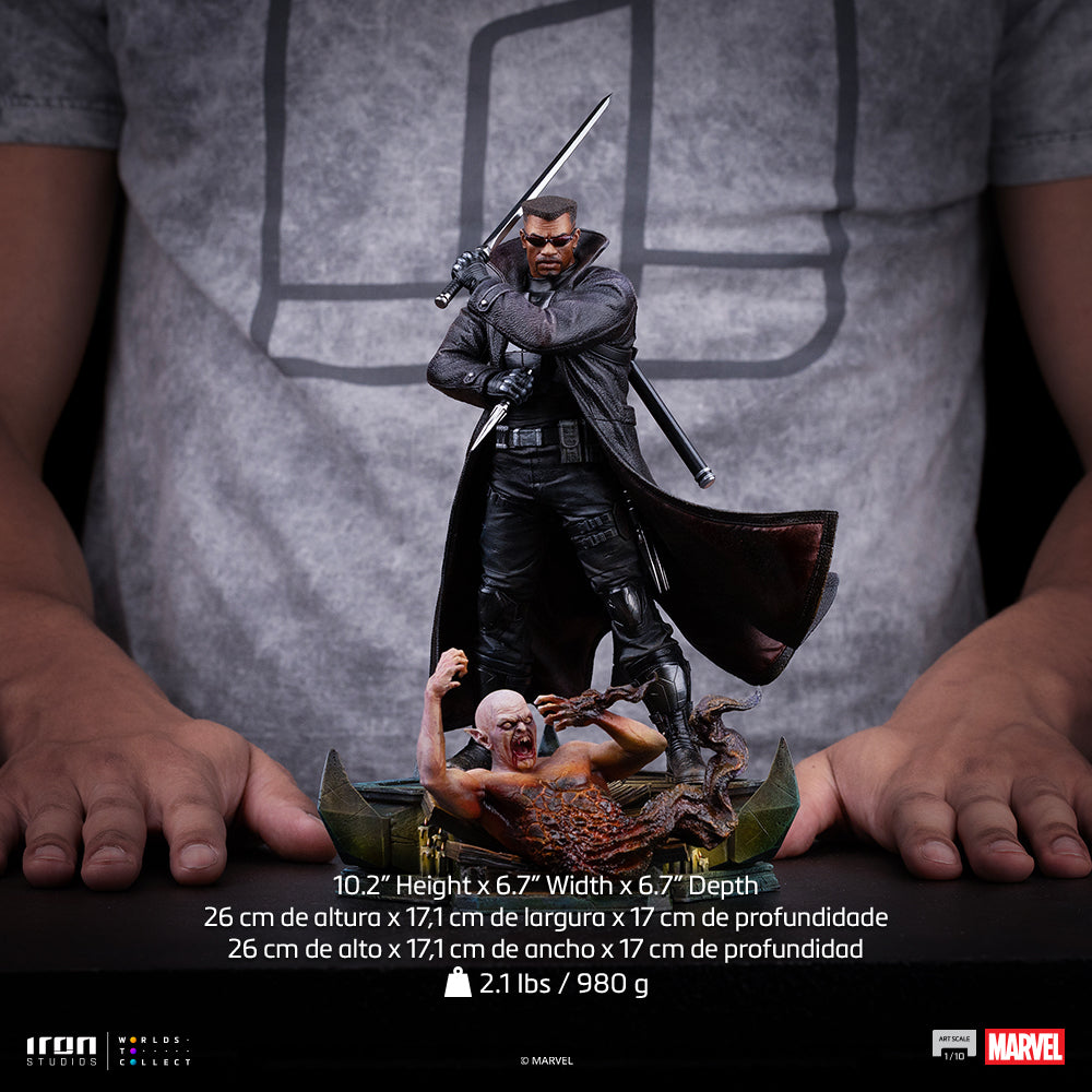 Pre-Order - Statue Blade - Marvel Comics - Art Scale 1/10 - Iron Studios