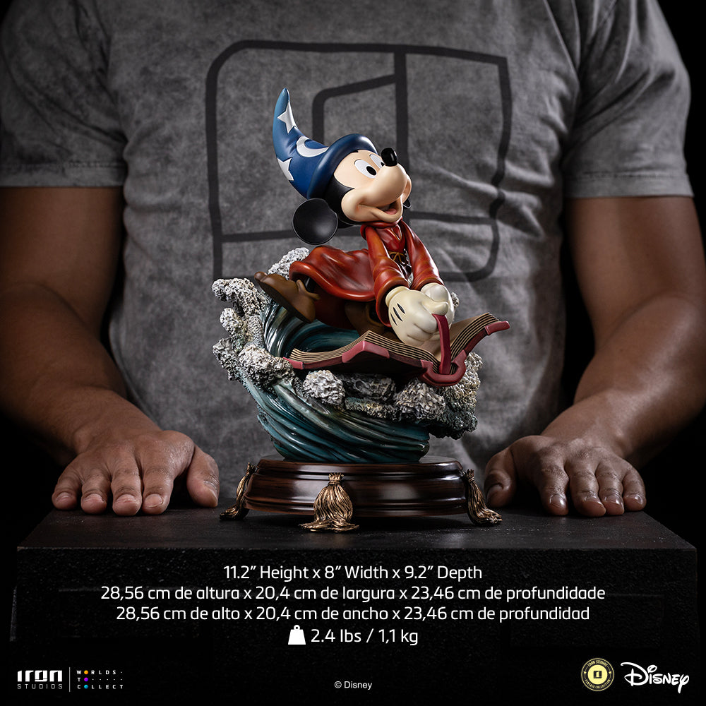 Statue Sorcerer Mickey - Disney Classics - Vintage Collection - Iron Studios