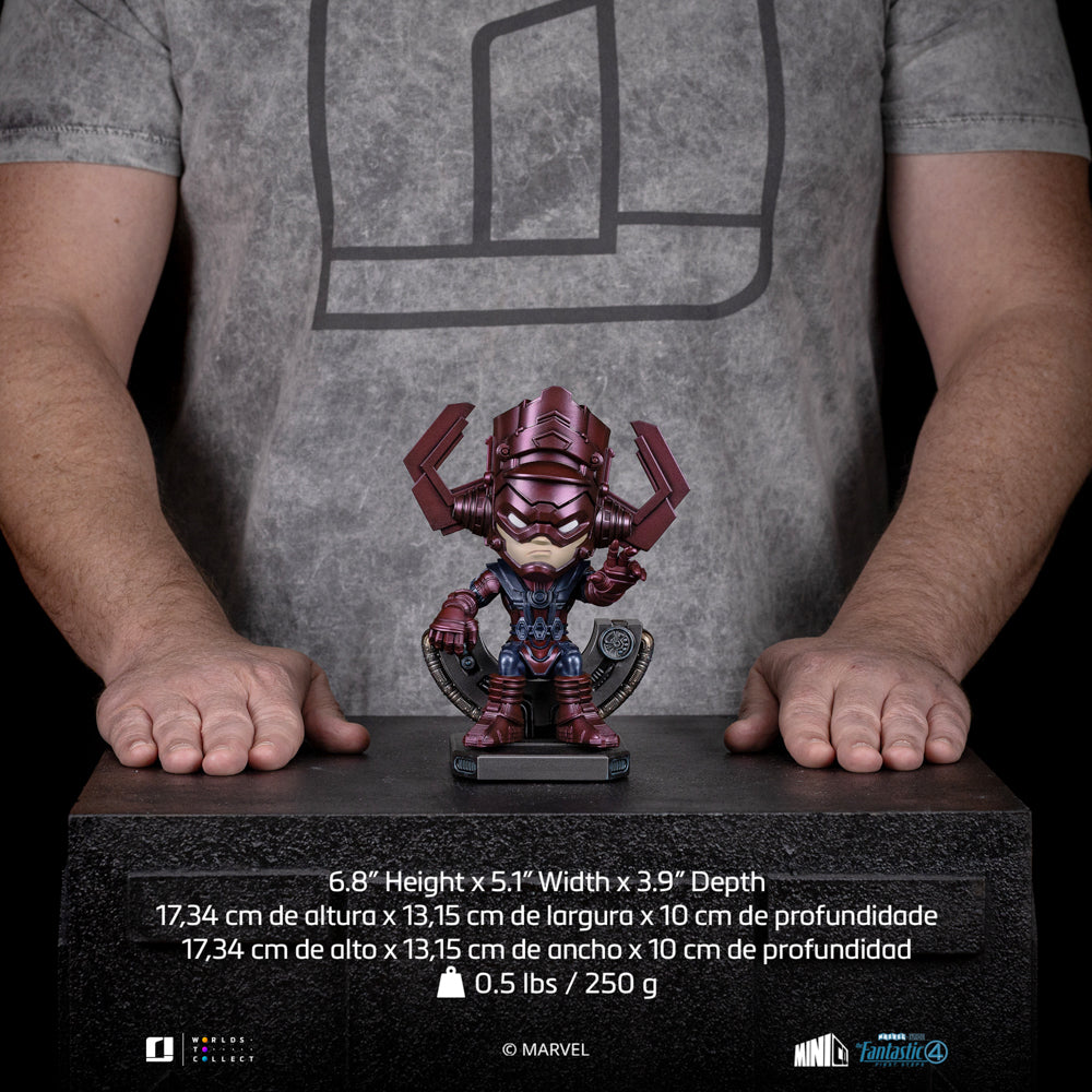 Digital Pre-Order - Statue Galactus - The Fantastic Four: First Steps - Minico - Iron Studios
