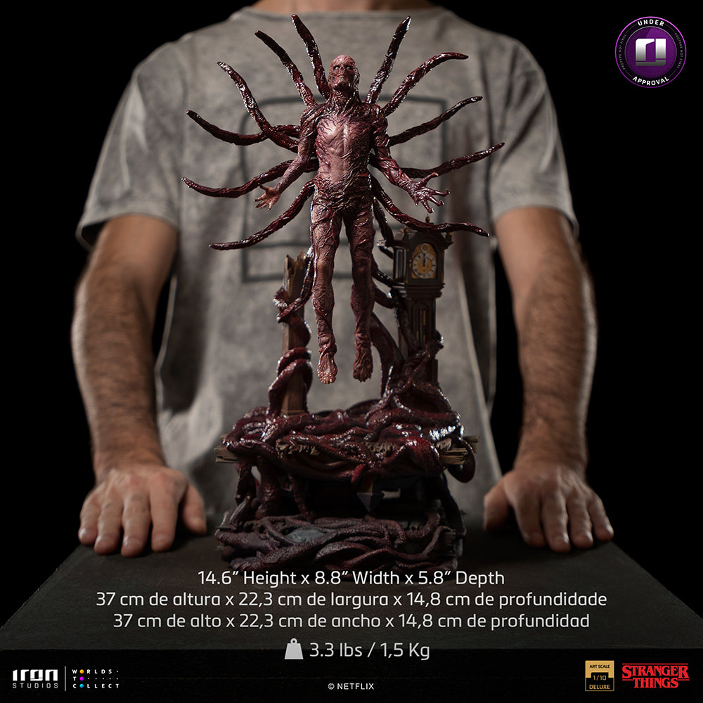 Vecna Deluxe - Stranger Things - Art Scale 1/10 - Iron Studios