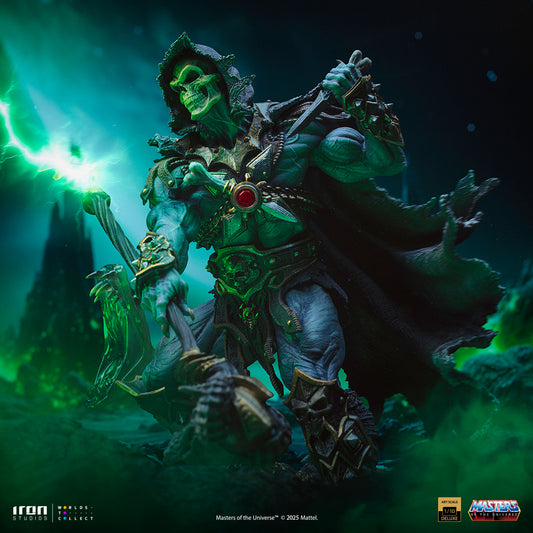 Statue Skeletor Unleashed  Masters of the Universe  Art Scale 1/10  Iron Studios
