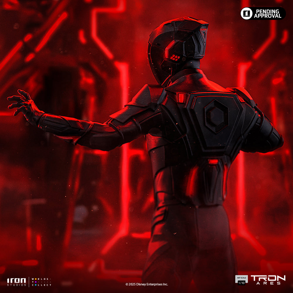 Pre-Order - Statue Ares - Tron: Ares - Art Scale 1/10 - Iron Studios