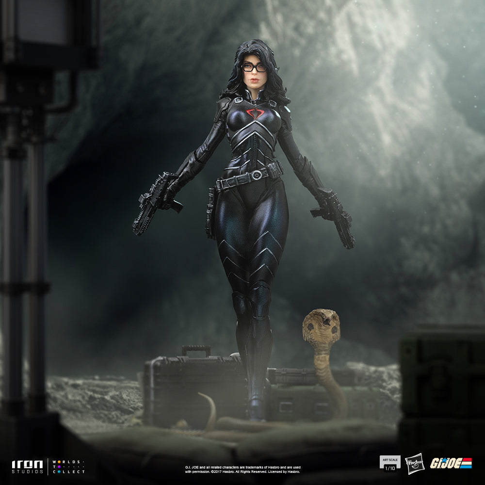 Pre-Order - Statue Baroness - G.I Joe - Art Scale 1/10 - Iron Studios