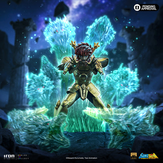 Pre-Order - Statue Libra Dohko - Saint Seiya - Deluxe Art Scale 1/10 - Iron Studios