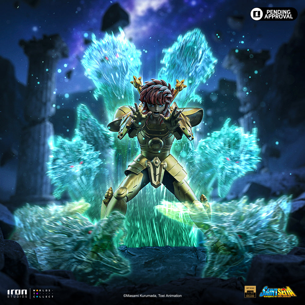 Pre-Order - Statue Libra Dohko - Saint Seiya - Deluxe Art Scale 1/10 - Iron Studios