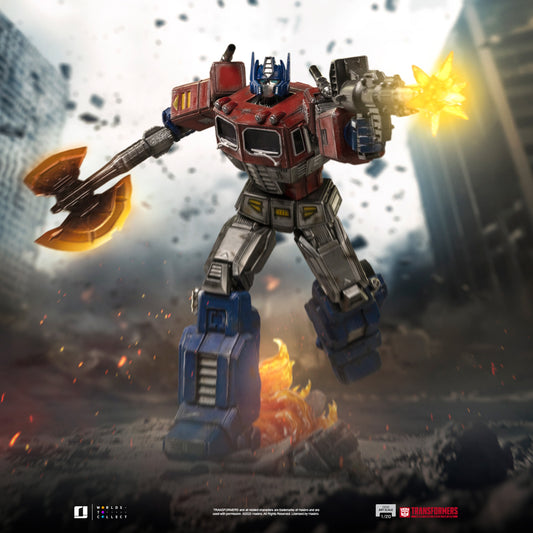 Digital Pre-Order - Statue Optimus Prime - Transformers - Demi Scale 1/20 - Iron Studios