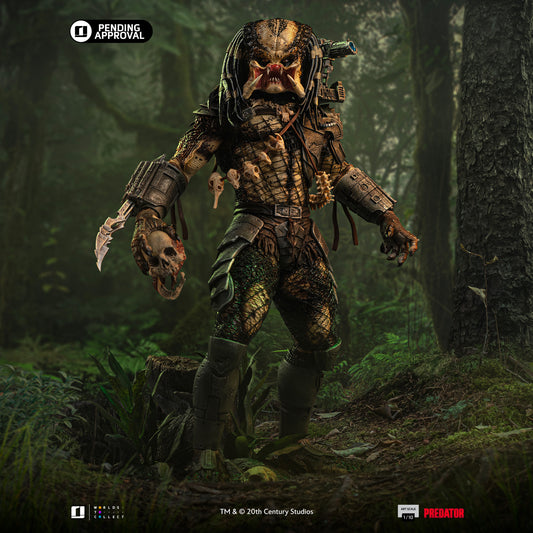 Digital Pre-Order - Statue Jungle Hunter - Predator - Art Scale 1/10 - Iron Studios