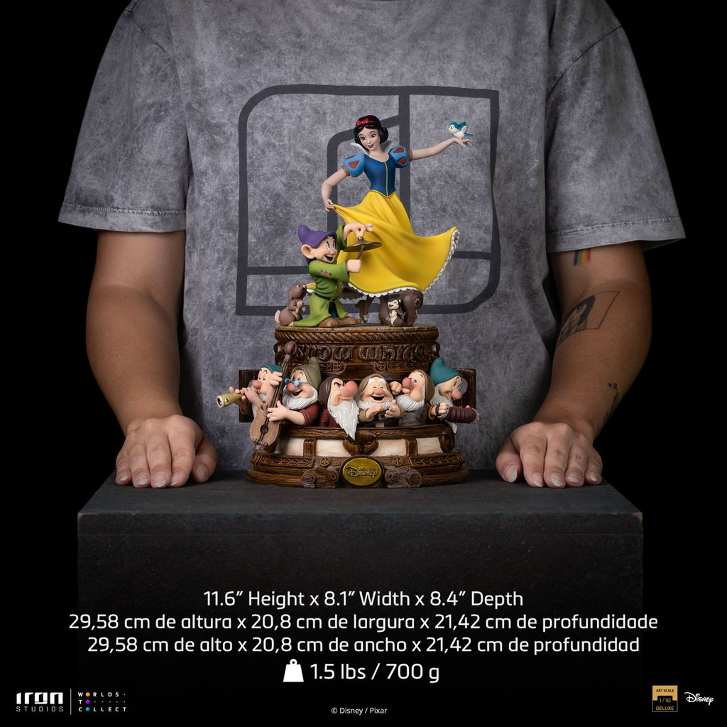 Statue Snow White Deluxe - Snow White and the Seven Dwarves - Disney Classic - Art Scale 1/10 - Iron Studios
