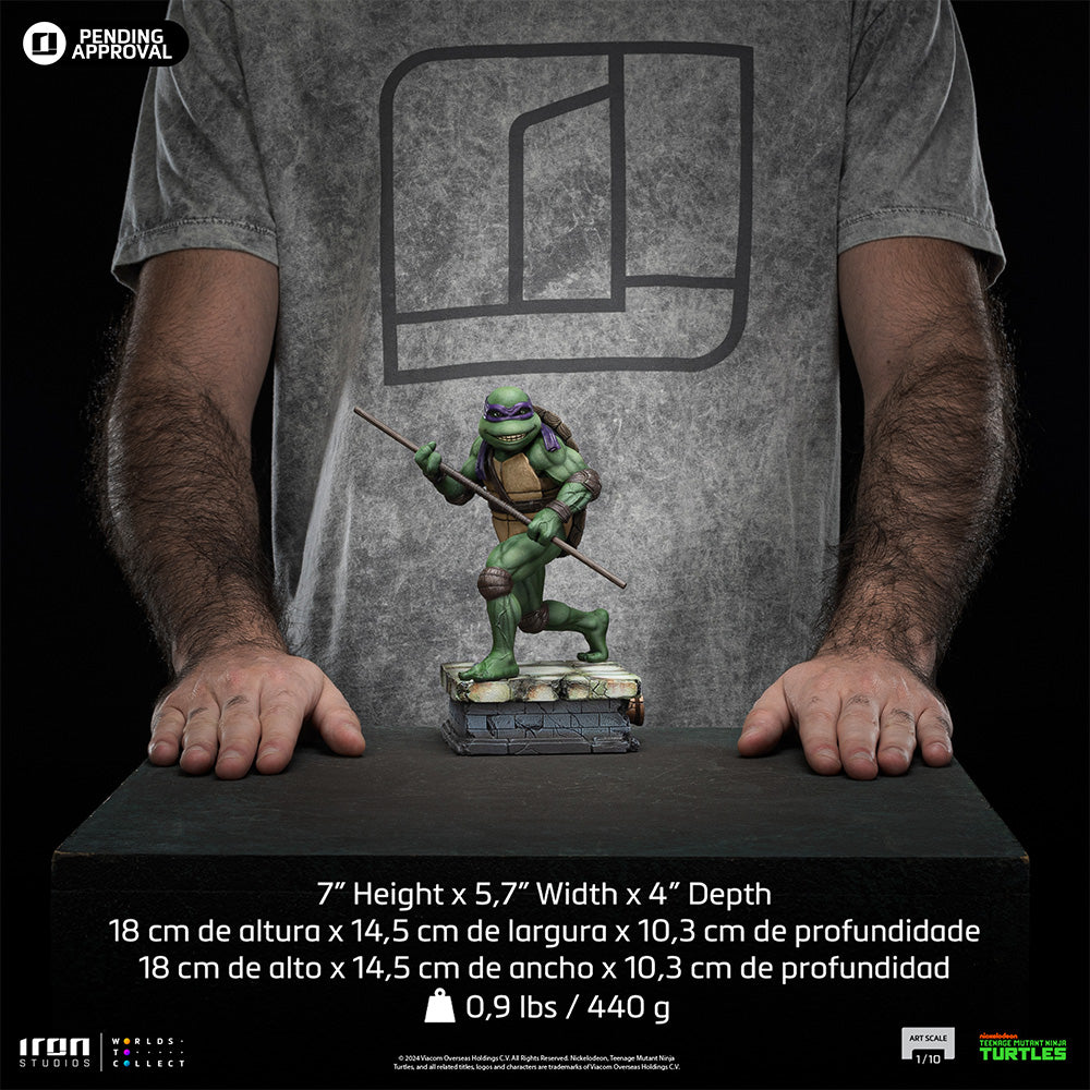 Statue Donatello  TMNT Movie  Art Scale 1/10  Iron Studios