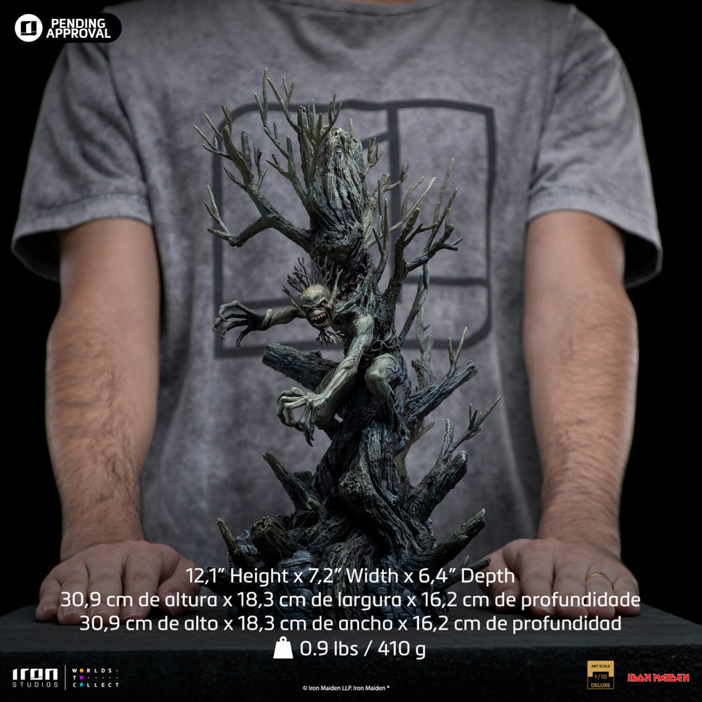 Statue Fear of the Dark  Iron Maiden  Art Scale 1/10  Iron Studios