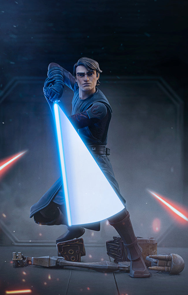 Digital Pre-Order - Statue Anakin Skywalker - Star Wars: Clone Wars - Art Scale 1/10 - Iron Studios