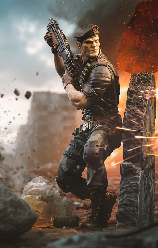 Digital Pre-Order - Statue Flint - G.I Joe - Art Scale 1/10 - Iron Studios