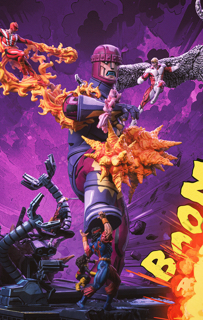 Digital Pre-Order - X-Men Danger Room B (Comics Version) - X-Men - Demi Art Scale 1/20 - Iron Studios