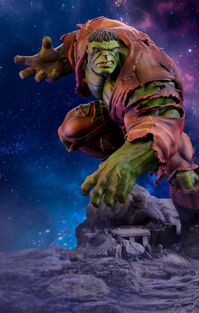 Digital Pre-Order - Statue Hulk Deluxe - Infinity Gauntlet Diorama - Art Scale 1/10 - Iron Studios
