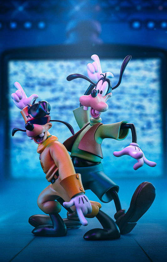 Digital Pre-Order - Statue Goofy and Max - A Goofy Movie - Art Scale 1/10 - Iron Studios
