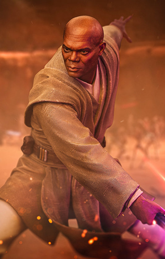 Digital Pre-Order - Statue Mace Windu 1/10 - Star Wars - Art Scale 1/10 - Iron Studios