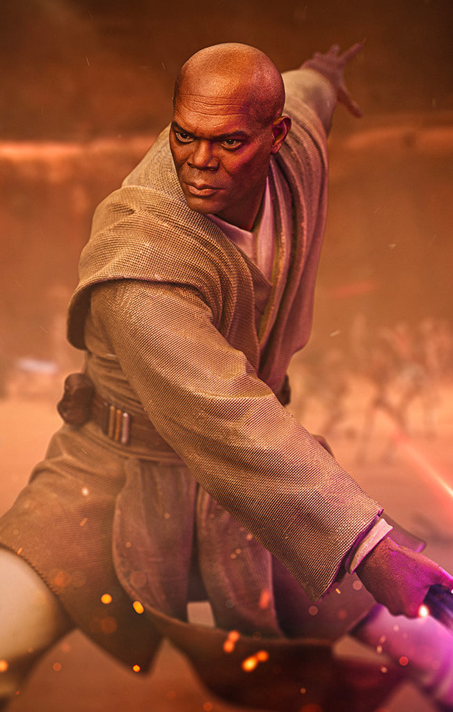 Digital Pre-Order - Statue Mace Windu 1/10 - Star Wars - Art Scale 1/10 - Iron Studios