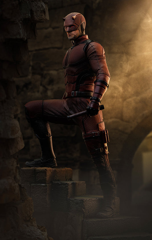 Digital Pre-Order - Statue Daredevil - Daredevil: Born Again - Art Scale 1/10 - Iron Studios