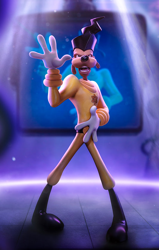 Digital Pre-Order - Statue Powerline - A Goofy Movie - Art Scale 1/10 - Iron Studios