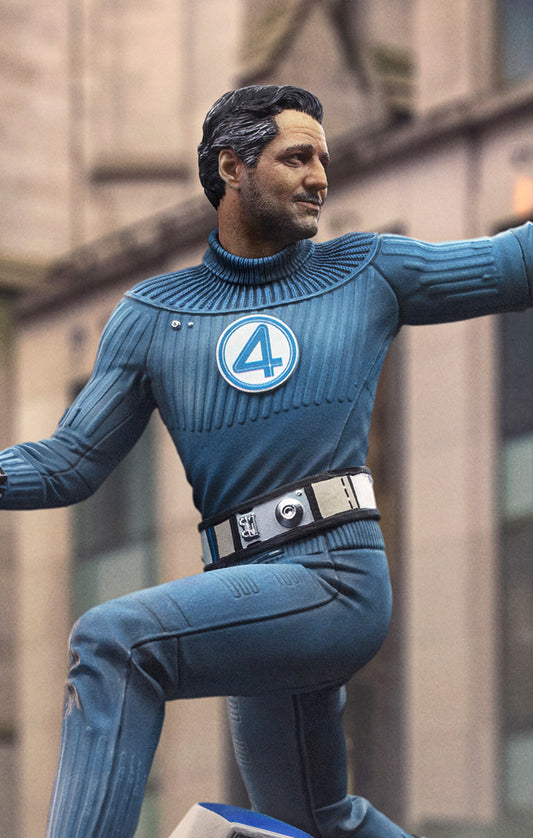 Statue Mister Fantastic  The Fantastic Four: First Steps  Art Scale 1/10  Iron Studios