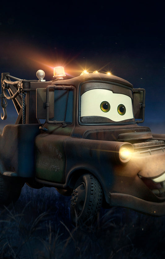 Digital Pre-Order - Statue Tow Mater - Cars - Art Scale 1/10 - Iron Studios